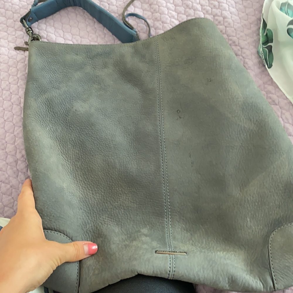 Rebecca Minkoff Leather Reagan Hobo Purse - Picture 7 of 8